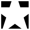 Minimal Stars pieces Black