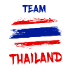 Team Thailand / Flag Gift Bangkok Thai