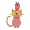 Gift cat
