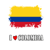 I love Colombia