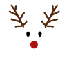 Rudolph Reindeer Noël