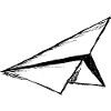 paper airplane
