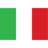 Italy Flag Vertical Design