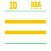 Brazil jersey football