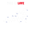 This Is Love Oxytocin Molecule