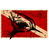 Requin de plongée