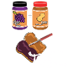 Love spread like jam ... love spreading