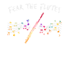Flute piece of music