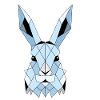 geometric hare