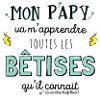 Bêtise papy