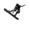 Snowboard-Skifahrer