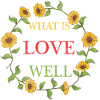 Cadeau soleil sunflower peace love
