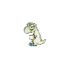 Zombie dino gift idea