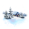 Winterzeit Winter Schnee Landschaft