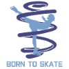 Figure skating skates figure