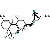 THC Molecule