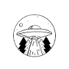 Ufo Alien Fantasy Geschenk Geschenkidee