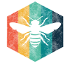 Apiculteur rétro abeille