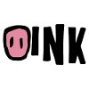 Année du cochon OINK