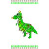 Dino Ugly Christmas Weihnachten