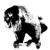 Singe rugissant
