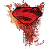 Superman S-Shield Ornate manches longues