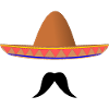 Mexican sombrero