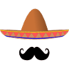 Mexican sombrero