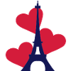 Love Eiffeltoren / Eiffeltower / Tour Eiffel