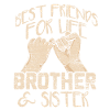 Siblings friends