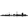 Berlin skyline