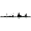 Cologne Skyline