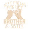 Brother and sister friends