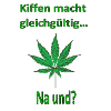 Kiffen macht gleichgültig