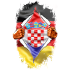 German Croat with heart