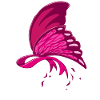 Pink Butterfly Breast Cancer Awareness