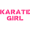 karate girl 02