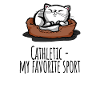 Cathletic My Favorite Sport - Sleeping Cat
