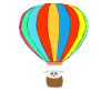 Montgolfière montgolfière moutons dirigeable