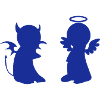 Angels and devils