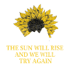 Sun mountains nature sunflower