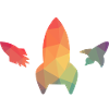 Rocket t-shirt gift idea