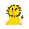 Funny Lion Leo