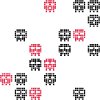 pixel skull game shot