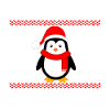Weihnachten Pinguin Nikolaus Geschenkidee Geschenk