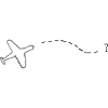 Airplane Route