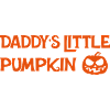 Daddy Little pumpkin