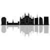Milan skyline
