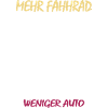 more bike less car