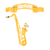 Saxophone music